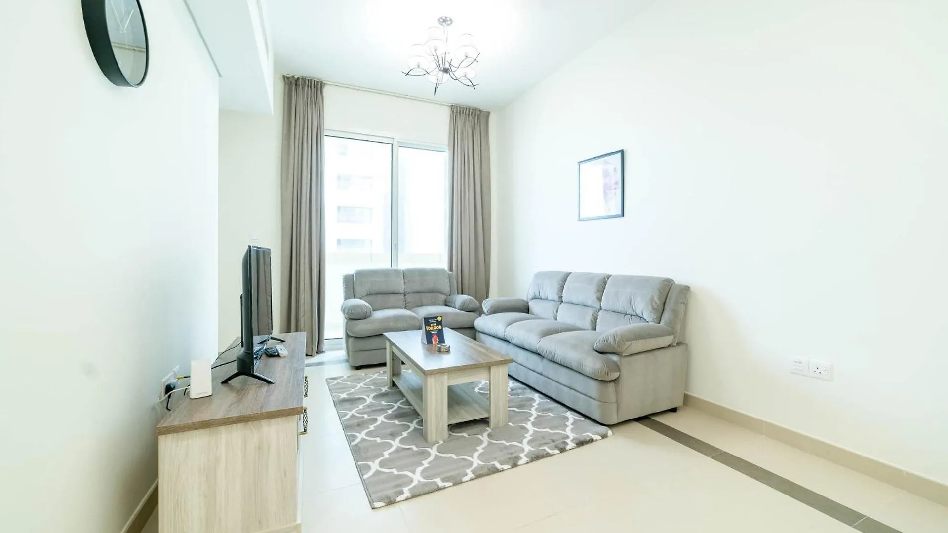 Oyo 589 Najma Tower, Two Bedrooms Apartments, Sports City Dubai 0*,