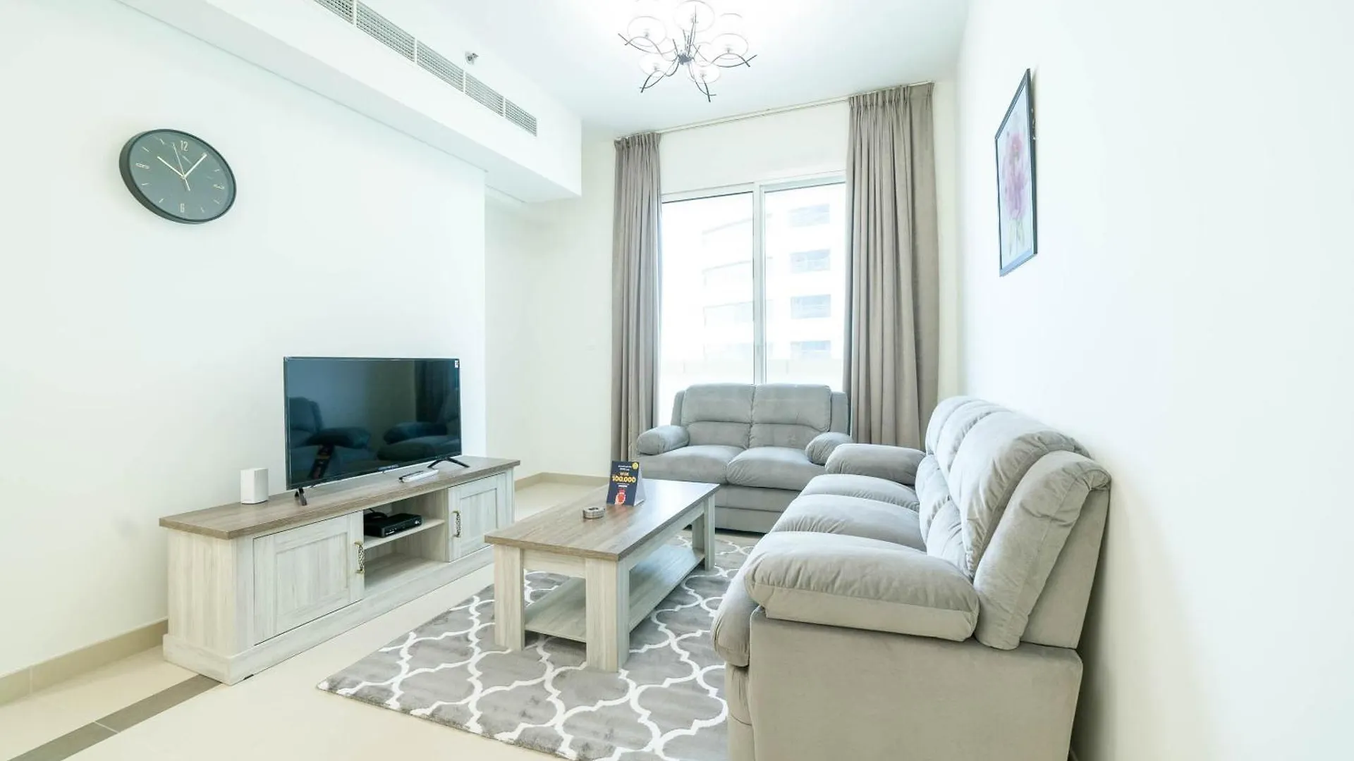 Oyo 589 Najma Tower, Two Bedrooms Apartments, Sports City Dubai Guest house