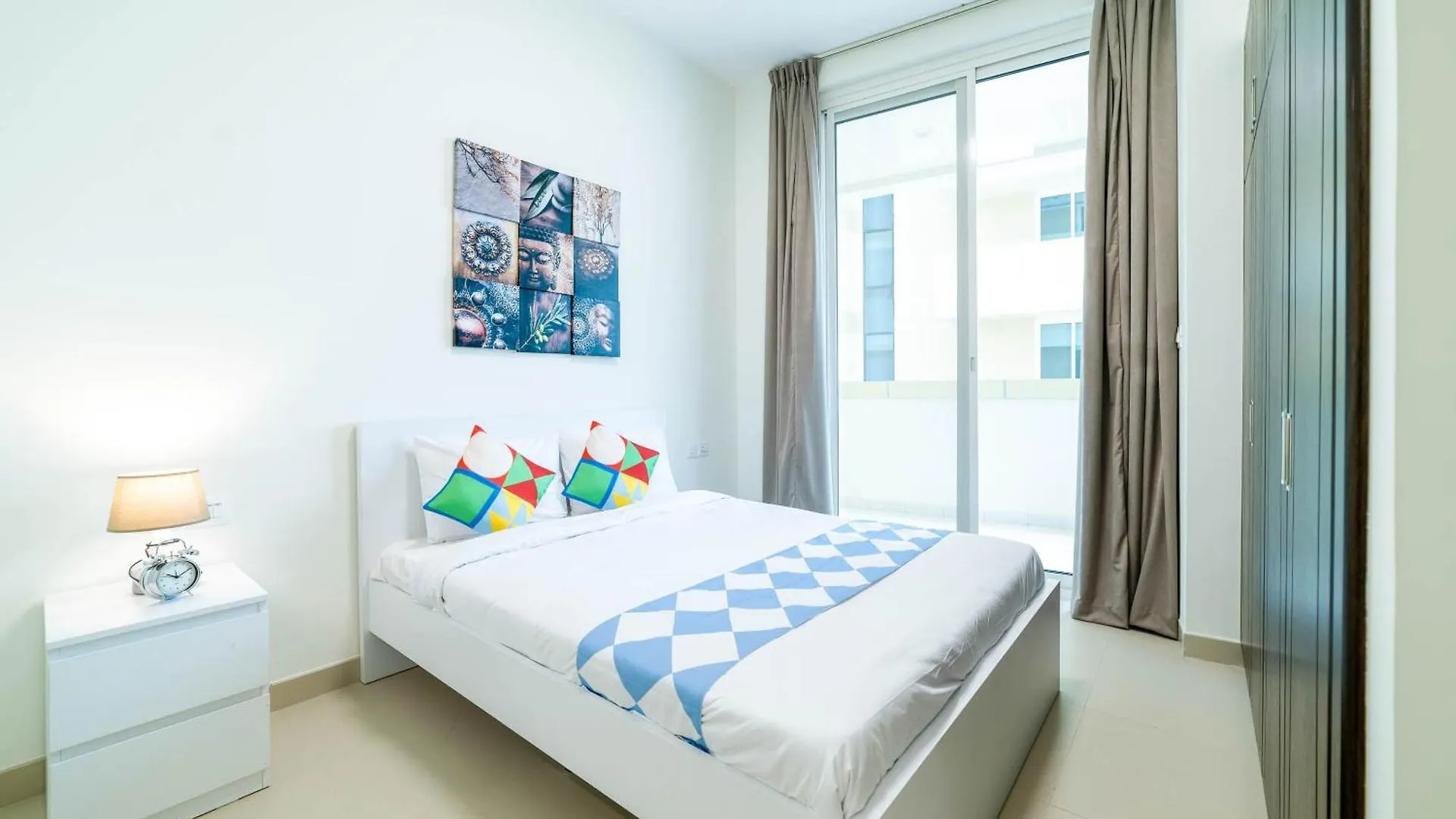 Oyo 589 Najma Tower, Two Bedrooms Apartments, Sports City Дубай Гостевой дом