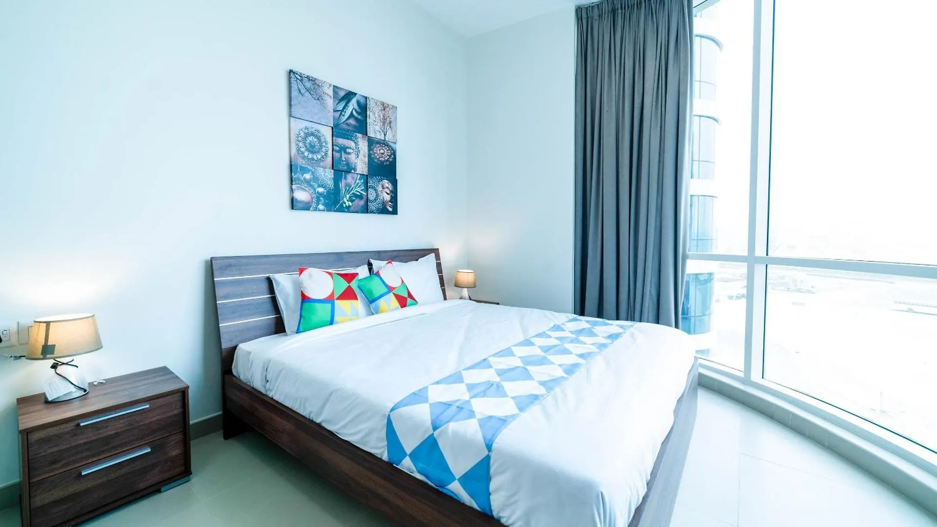 Гостевой дом Oyo 589 Najma Tower, Two Bedrooms Apartments, Sports City Дубай