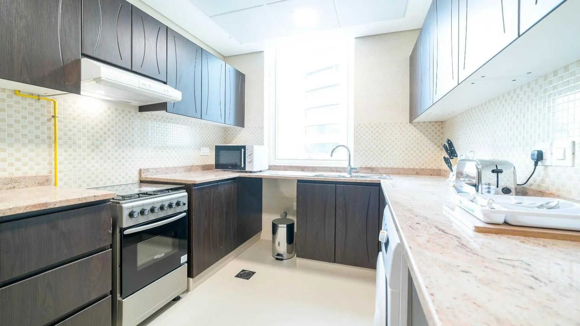 Гостевой дом Oyo 589 Najma Tower, Two Bedrooms Apartments, Sports City Дубай ОАЭ